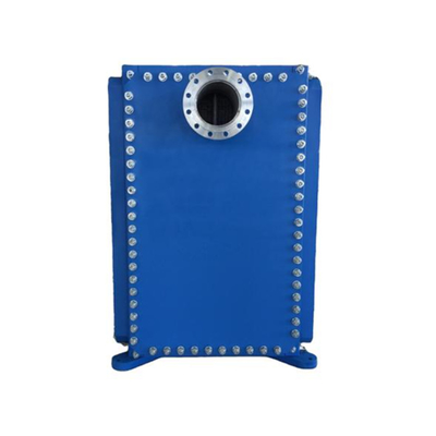Intercambiador de calor de tipo placa de acero inoxidable soldada con estructura Compabloc