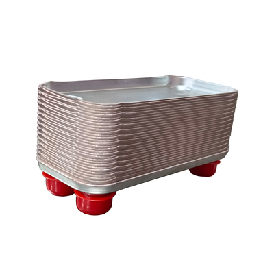 Intercambiador de calor de placa soldada de acero inoxidable SUS304/316L para calefacción hidráulica