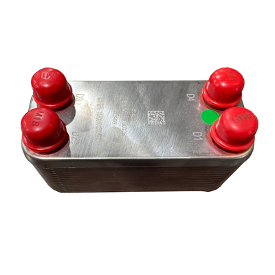 BL6 Intercambiador de calor de placa soldada Bphe Evaporador de bomba Condensador Marino