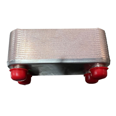 304/316L de acero inoxidable de cobre cerveza para el agua intercambiador de calor de placa soldada