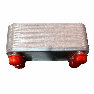 Aire acondicionado de agua industrial bomba de calor evaporador de placa de acero inoxidable intercambiador de calor soldado