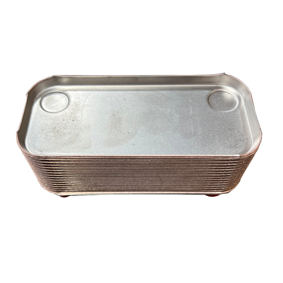 Fabricante Bloqueador de enfriamiento del motor tipo placa soldada Evaporador de intercambiador de calor industrial