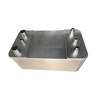 Exchanger de calor de cobre de alta presión para agua