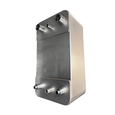 Intercambiador de calor de acero inoxidable de placa soldada Intercambiador de calor de placa soldada BPHE para refrigeración de líquidos