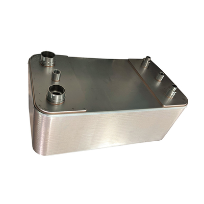 Aplicaciones de calefacción y refrigeración de gas y aceite de serie BL Intercambiador de calor de placa soldada