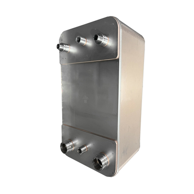 Acero inoxidable Placa soldada intercambiador de calor recuperador de aire Refrigerador de piezas de aplicación