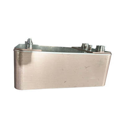 Acero inoxidable Placa soldada intercambiador de calor recuperador de aire Refrigerador de piezas de aplicación