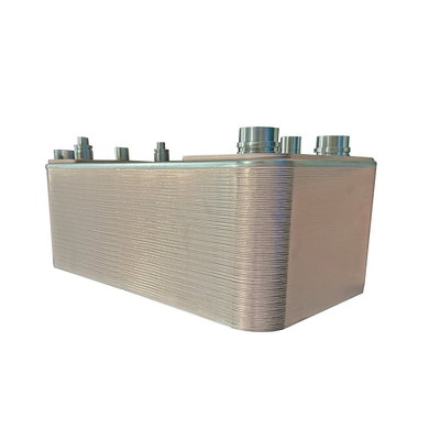 SUS304 Intercambiador de calor de acero inoxidable Tipo de placa soldada Intercambiador de calor Calentador de agua