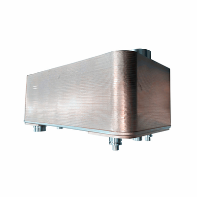 BL130 China suministro de fábrica de cobre de placa soldada intercambiador de calor para la caldera industrial