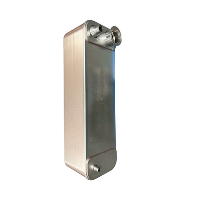 Refrigerante de acero inoxidable fácil de instalar Chiller de hierba de acero inoxidable intercambiador de calor de placa de acero inoxidable