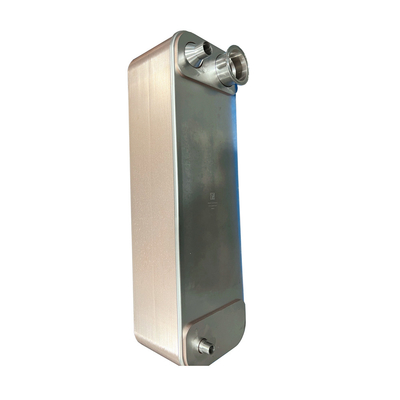 Exchanger de calor de placa de cobre de alta calidad de acero inoxidable Phe de cobre cerveza a agua
