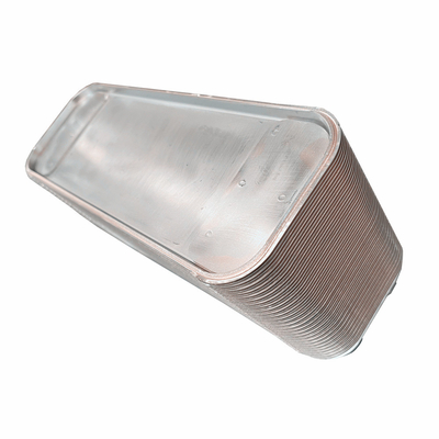 Exchanger de calor de placa de acero inoxidable Phe cobre soldado para refrigerador evaporador y aire acondicionado