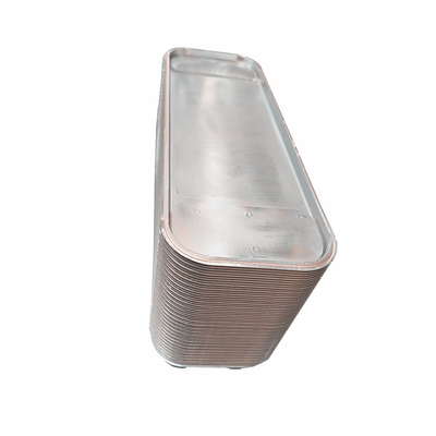 Exchanger de calor de placa de acero inoxidable Phe cobre soldado para refrigerador evaporador y aire acondicionado