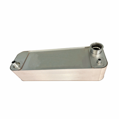 Exchanger de calor de placas de condensación de refrigeración para aplicaciones de refrigeración