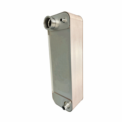 Exchanger de calor de placas de condensación de refrigeración para aplicaciones de refrigeración