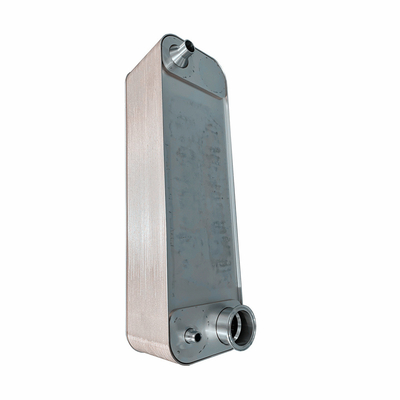 BPHE Fabricante Acero inoxidable 304/316L Intercambiador de calor de placa soldada para aire acondicionado
