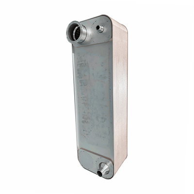 BL95 acero inoxidable de cobre de placa soldada intercambiador de calor refrigerador de aceite condensador