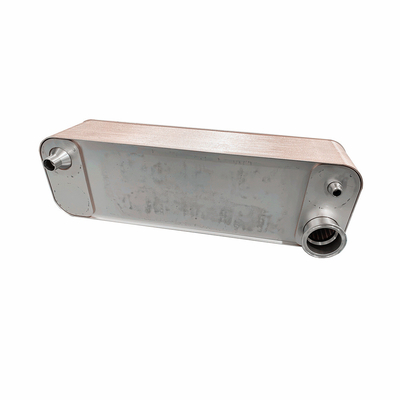 Precio del intercambiador de calor de placa de acero inoxidable con condensador de bomba de calor de cobre