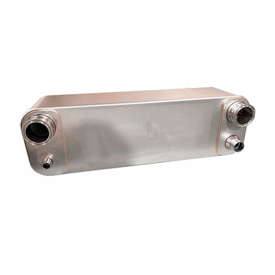 Intercambiador de calor de placa soldado de acero inoxidable intercambiador de calor de placa soldada para sistema de agua potable