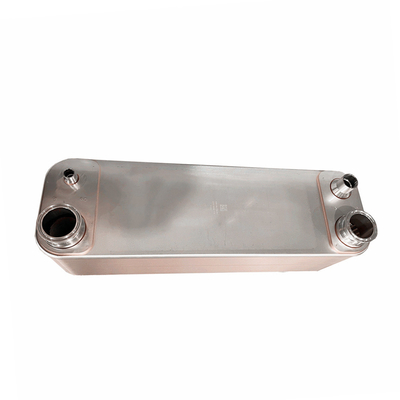 Precio de fábrica de alta calidad Intercambiador de calor de refrigerante de placa soldada Intercambiador de calor de placa soldada para industrial