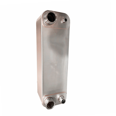Precio del intercambiador de calor de placa de acero inoxidable con condensador de bomba de calor de cobre