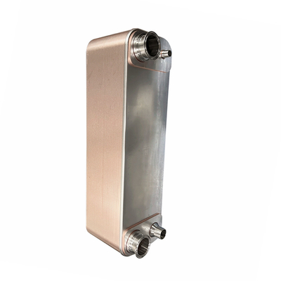 Refrigerante de alta presión, condensador de refrigeración de agua, intercambiador de calor de placa soldada