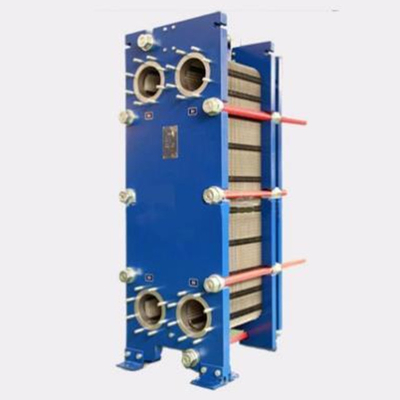Exchanger de calor de placas de juntas marinas de acero inoxidable de alto rendimiento Refrigerador de aceite hidráulico