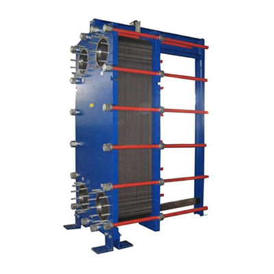 Exchanger de calor de acero inoxidable para centrales eléctricas