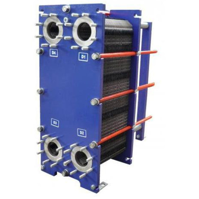 Exchanger de calor de placas y de marcos Exchanger de calor de placas de gasket industrial