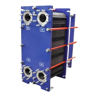 Intercambiador de calor de placa industrial Tipo Gasket Intercambiador de calor de placa para aire acondicionado Limpieza conveniente