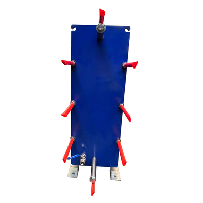 Exchanger de calor de tipo de placa de gasket personalizado para secador de aire HVAC Exchanger de calor de placa marina precio fabricante