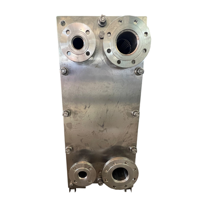 Gasket 304 de alta calidad Pasteurizador de alimentos industriales Exchanger de calor de placas de leche