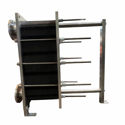 Acero inoxidable de alta calidad Gasket sanitario de cerveza Leche de refrigeración Placa plana intercambiador de calor