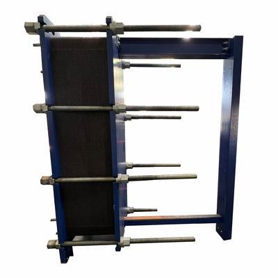 Exchanger de calor de placa y marco de venta caliente con gasket SS316L Exchanger de calor de placa de gasket