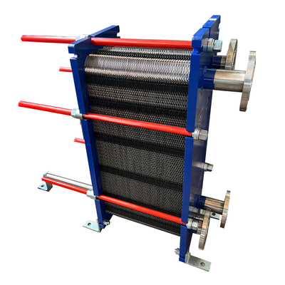 Exchanger de calor de tipo de placa de gasket personalizado para secador de aire HVAC Exchanger de calor de placa marina precio fabricante