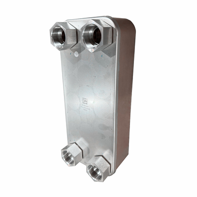 Exchanger de calor de placa de acondicionador de cobre soldado Exchanger de calor de placa para máquina de presión hidráulica