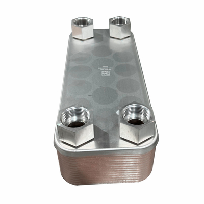 Mejor precio Motor de acero inoxidable Exchanger de calor de placa soldada refrigerada por agua