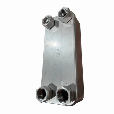 Condensador de cobre Bphe Intercambiador de calor de placa soldada Uso para refrigeración de la bomba de calor Aire acondicionado