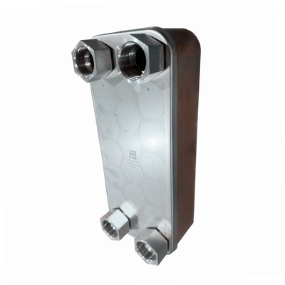 SUS304 316L condensador confiable de placa soldada intercambiador de calor de la placa hidráulica de la aplicación de enfriador mini bobinas de evaporador