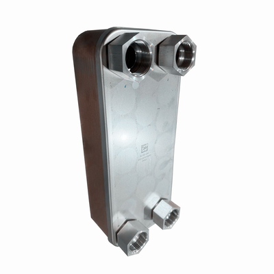 Alta eficiencia de transferencia de calor de acero inoxidable Placa soldada intercambiador de calor para la fermentación de alcohol