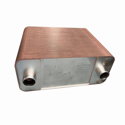 Compacto y personalizable Evaporador de acero inoxidable Placa de intercambiador de calor para el intercambio de calor 100 400 KW