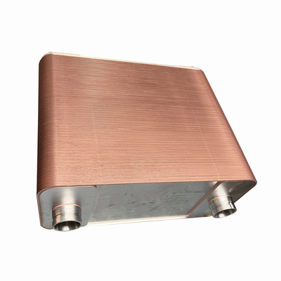 Soldadura soldadura calefacción acero inoxidable cobre soldado placa intercambiador de calor precio
