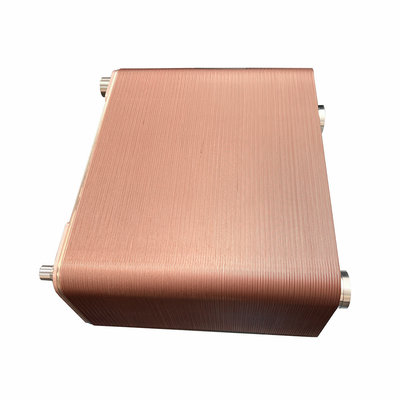 Intercambiador de calor de placa soldada Mejor precio para acero inoxidable Proporcionado motor refrigerado por agua