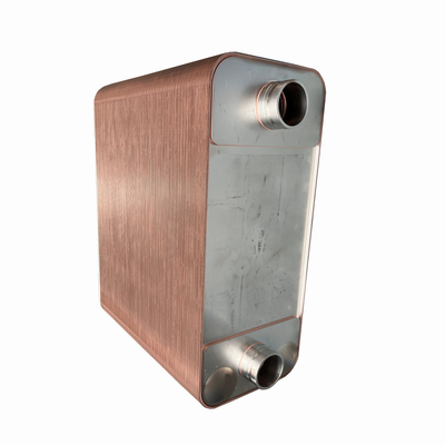 Intercambiador de calor de placa soldada Mejor precio para acero inoxidable Proporcionado motor refrigerado por agua