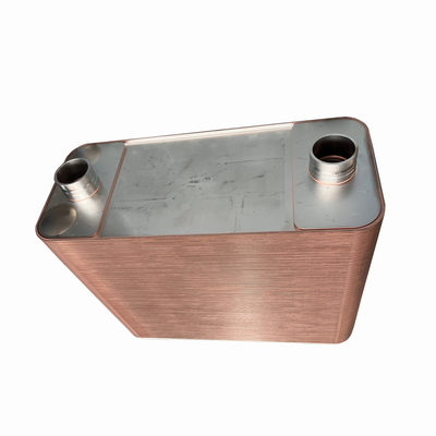 Equipo de refrigeración Sistema de refrigeración Refrigerador Exchanger de calor de placa soldada Evaporador