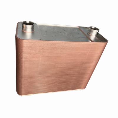 Intercambiadores de calor de chapa soldada industriales compactos y duraderos para el área de transferencia de calor de 0,02-3,5 M2