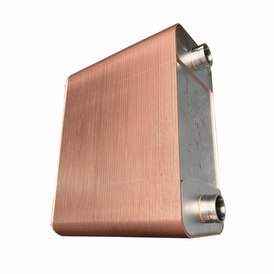 Equipo de intercambiador de calor con placa de acero inoxidable de alta calidad