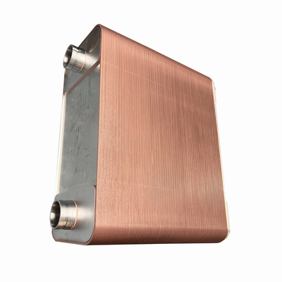 Calidad alimenticia condensador evaporativo para la industria refrigerador de alta resistencia a la temperatura intercambiador de calor de placa soldada