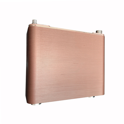 Equipo de intercambiador de calor con placa de acero inoxidable de alta calidad