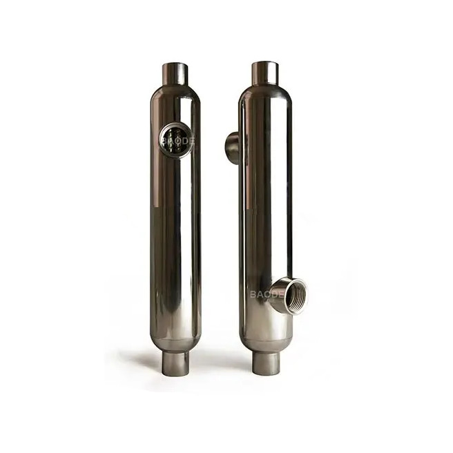 Diferentes tipos de intercambiador de calor de tubo de agua a agua de concha de piscina intercambiador de calor